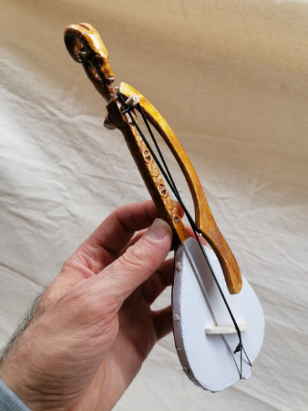 SUVENIR - Guslice "Kozorog i GRB" - 23cm - prava minijatura