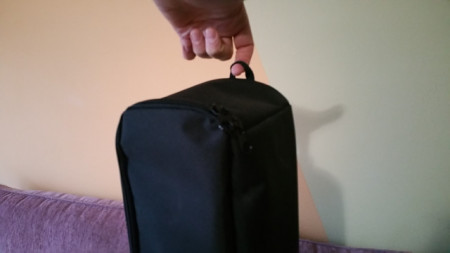 FUTROLA KRAĆA - 80cm - TORBA ZA GUSLE - Model &quot;Mekša ispuna&quot; - NA JEDNO RAME - Img 7