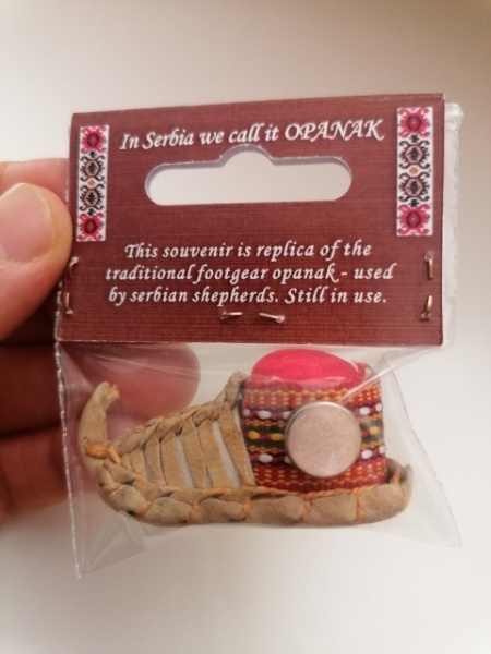 Magnet za frižider - OPANČIĆ sa čarapicom od 5cm - Img 5