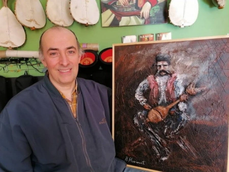 Slika "Guslar" - Figurativni prikaz - Img 2