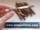 Drvena Etno-Olovka sa natpisom <> SRBIJA <> - Img 10