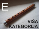 Frula E tonaliteta - Standardna - VIŠE KATEGORIJE - E - VK 39
