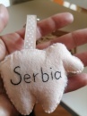 Ručno rađeni privezak " Ovčica iz Srbije " - Img 3