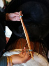 TAPAN - Model "Balkanika" + POKLON FUTROLA (i naravno čukan i šibe) / Traditional Professional TAPAN - double sided drum - Img 3
