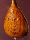 Gusle - Kozorog - Motiv na poleđini karlice: GRB SRBIJE - Model 222 - Img 7