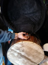 TAPAN - Model "Balkanika" + POKLON FUTROLA (i naravno čukan i šibe) / Traditional Professional TAPAN - double sided drum - Img 5
