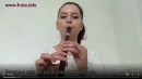 Naučite da svirate "JUTROS MI JE RUŽA PROCVETALA" - VIDEO LEKCIJA za frulu