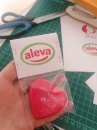 PERSONALIZOVANA PONUDA ZA PRAVNA LICA: Licidersko srce, 5x5cm - sa Vašim Logom na etiketi (minimum 20 kom.) - UPAKOVANO - Img 4