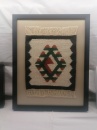 Ćilim u ramu sa antirefleks staklom - 30x40cm - Model 1