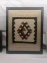 Ćilim u ramu sa antirefleks staklom - 30x40cm - Model 1