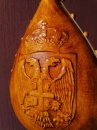 Gusle - Kozorog - Motiv na poleđini karlice: GRB SRBIJE - Model 222 - Img 8