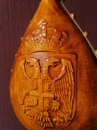 Gusle - Kozorog - Motiv na poleđini karlice: GRB SRBIJE - Model 222 - Img 8