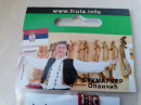 Opančić Bukmarker - dužine 4cm - UPAKOVANO - (i sa engleskim tekstom) - Img 8