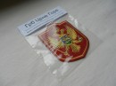 RASPRODAJA - GRB CRNE GORE - vezen amblem - dimenzije 7,3 x 9,3 cm - NA LAGERU još 7 komada - Img 2