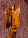 Gusle - Orao - Motiv na medaljonu iznad karlice: MANASTIR OSTROG - Img 6