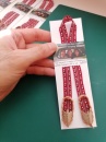 Opančići za retrovizor - dužine 4cm