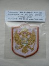RASPRODAJA - GRB CRNE GORE - vezen amblem - dimenzije 7,3 x 9,3 cm - NA LAGERU još 7 komada - Img 3