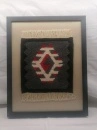 Ćilim u ramu sa antirefleks staklom - 30x40cm - Model 3