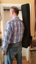 FUTROLA DUŽA - 100cm - TORBA ZA GUSLE - Model "Mekša ispuna" - NA JEDNO RAME - Img 7