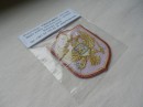 RASPRODAJA - GRB CRNE GORE - vezen amblem - dimenzije 7,3 x 9,3 cm - NA LAGERU još 7 komada - Img 4