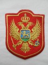 RASPRODAJA - GRB CRNE GORE - vezen amblem - dimenzije 7,3 x 9,3 cm - NA LAGERU još 7 komada - Img 5