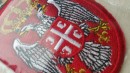 RASPRODAJA - GRB SRBIJE - vezen amblem - dimenzije 6,5x8,5 cm - NA LAGERU još 10 komada - Img 5