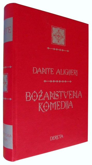 Book Bo anstvena komedija Dante Aligijeri