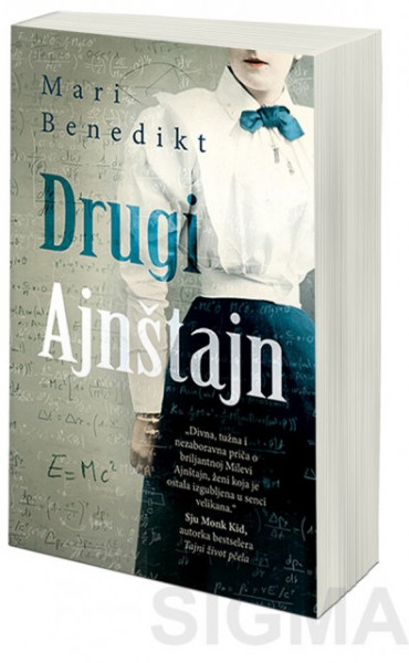 Drugi Ajnštajn - Mari Benedikt