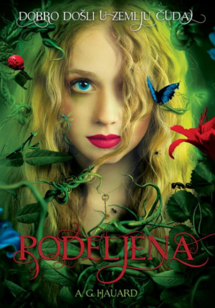 Podeljena - A. G. Hauard