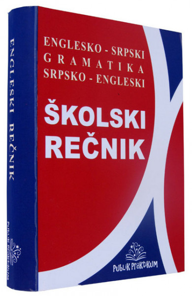 Englesko - srpski i srpsko - engleski rečnik sa gramatikom