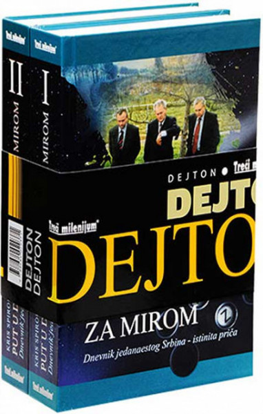 Put u Dejton u potrazi za mirom - Kris Spirou