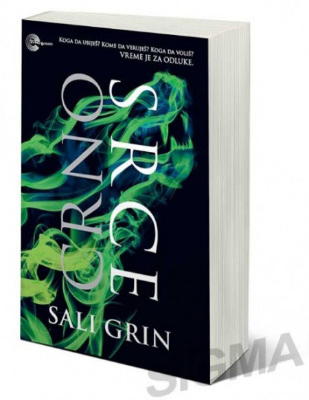 Crno srce - Sali Grin