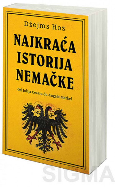 Najkraća istorija Nemačke - Džejms Hoz