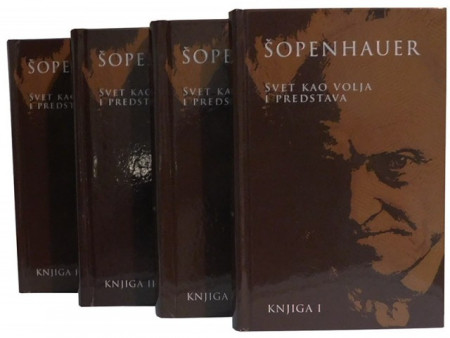 Svet kao volja i predstava I-IV - Artur Šopenhauer