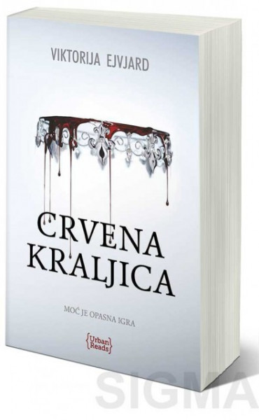 Crvena kraljica - Viktorija Ejvjard