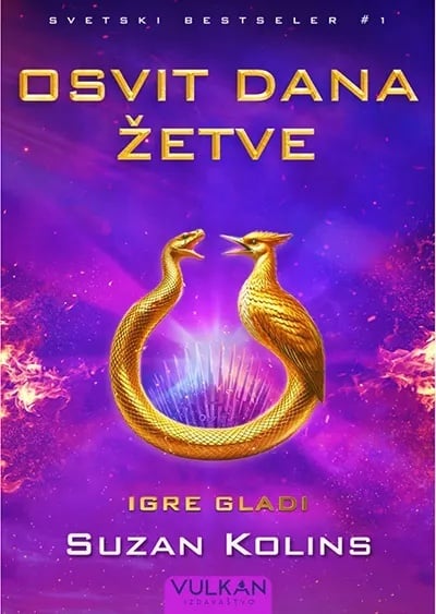 Igre gladi – Osvit dana žetve – Suzan Kolins