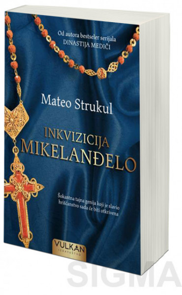 Inkvizicija Mikelanđelo - Mateo Strukul