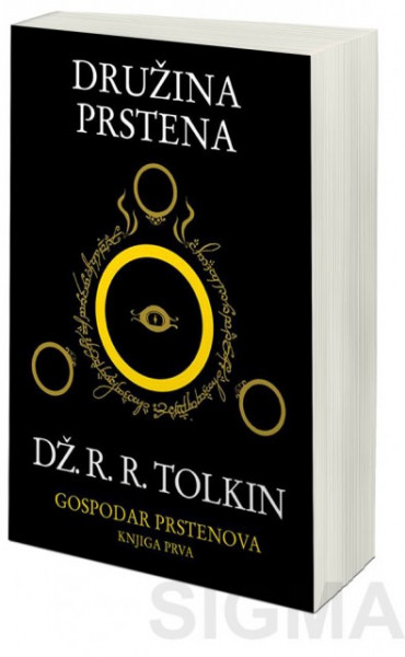 Družina prstena - Dž.R.R.Tolkin - mek povez