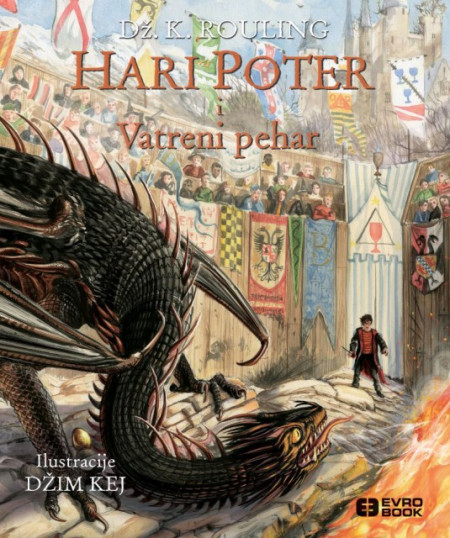 Hari Poter i vatreni pehar – ilustrovano - Dž. K. Rouling