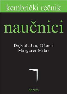 Kembrički rečnik - Naučnici - Džon Milar
