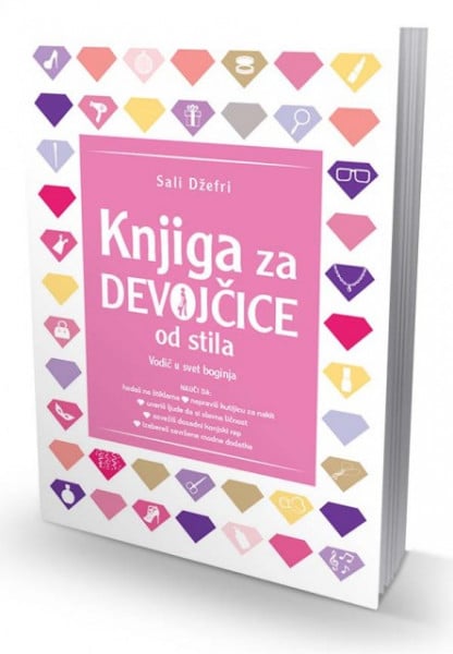 Knjiga za devojčice od stila – Sali Džefri