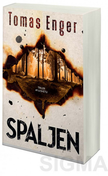 Spaljen - Tomas Enger