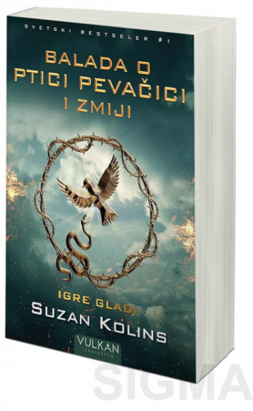 Igre gladi - Balada o ptici pevačici i zmiji - Suzan Kolins
