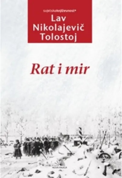 Rat i mir - Lav N. Tolstoj