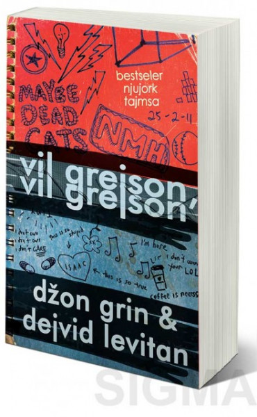 Vil Grejson, Vil Grejson - Džon Grin, Dejvid Levitan