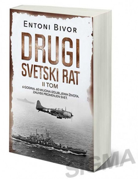 Drugi svetski rat - II tom - Entoni Bivor