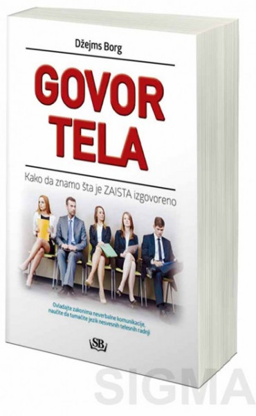 Govor tela - Džejms Borg