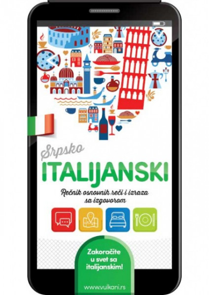 Srpsko-italijanski rečnik osnovnih reči i izraza sa izgovorom