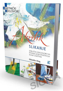Akrilik slikanje - Dženifer King