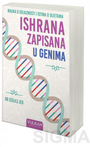 Ishrana zapisana u genima - Dr. Džajls Jeo